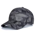 Boné Masculino Camuflagem Respirável