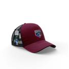 Boné Masculino Country Telinha Trucker EUA 2002 DuAgro