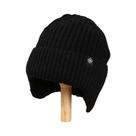 Boné Masculino De Inverno Com Forro De Pele Sintética, Gorro De Malha Quente E Peludo Com Aba, Boné Masculino De Inverno Com Forro De Pele Sintética, Gorro De Malha Quente E Peludo Com Aba,