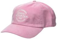 Boné Masculino de Veludo Cotelê Dickies na Cor Foxglove Rosa