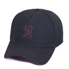 Boné Masculino Snapback Ajustável Preto Vinho Black Brazil