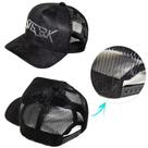 Boné Masculino Sterk Trucker Aba Curva Preto Telinha Boné Masculino Sterk Trucker Aba Curva Preto Telinha
