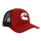 Boné Masculino Vermelho Ajustável Cummins, Vermelho, Médio EUA