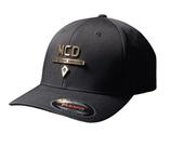 Boné Mcd Aba Curva Flex Fit Metal Tamanho:UnicoCor:Preto