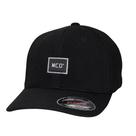 Boné MCD Aba Curva Flexfit Fechado Preto