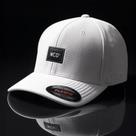 Boné MCD Aba Curva Flexfit MCD SM26 Cinza Claro