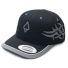 Boné MCD Aba Curva Snap Flexfit SM26 Preto