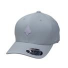 Boné MCD Aba Curva Snapback Flexfit Refletivo Cinza -