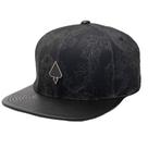 Boné MCD Aba Reta Arabesto Fitão 1.10 Flexfit Preto Boné MCD Aba Reta Arabesto Fitão 1.10 Flexfit Preto
