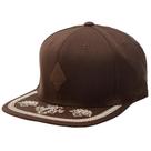 Boné MCD Aba Reta Blazon Fitão 1.10 Flexfit Marrom Boné MCD Aba Reta Blazon Fitão 1.10 Flexfit Marrom