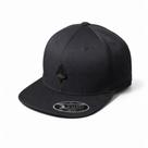 Boné MCD Espada Aba Reta Strapback Flexfit Preto