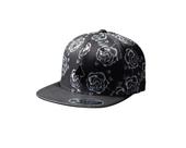Boné Mcd Fitão 1.10 Rosas Tamanho:UnicoCor:Preto