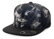 Boné mcd fitão smoke exclusivo Boné mcd fitão smoke exclusivo