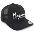 Boné Megabass Tucker Black White