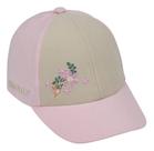 Boné Menina 1 à 2 Anos - Pimpolho Estampa:Rosa-Beija Flor (70003)