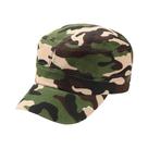 Boné Militar Ajustável Unissex Respirável Para Pesca Ao Ar Livre Casual Com Topo Plano Boné Militar Ajustável Unissex Respirável Para Pesca Ao Ar Livre Casual Com Topo Plano