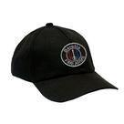 Boné Militar Rip Stop Com Patch Aplicado Beretta Fire Arms - Preta