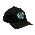 Boné Militar Rip Stop com Patch Aplicado Guns And Coffee Preta