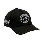 Boné Militar Rip Stop com Patch Aplicado Sniper Preto