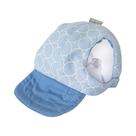 Boné Modernpet Azul Bebê para Cães - Estampas Sortidas