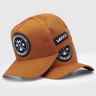 Boné MVCK Snapback Brasão Caramelo Boné MVCK Snapback Brasão Caramelo