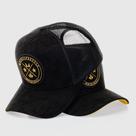 Boné MVCK Trucker Brasão Camurça Preto Tamanho:ÚnicoGênero:UnissexCor:Preto Boné MVCK Trucker Brasão Camurça Preto Tamanho:ÚnicoGênero:UnissexCor:Preto