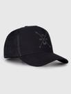 Bone MVCK Trucker Texas All Black Cor:PretoTamanho:Unico