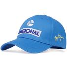 Boné NACIONAL Aba Curva Ajustavél A.S Azul