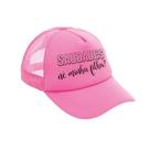 Boné Neon - Carnaval - Saudades Né Minha Filha - Rosa - 01 UN - Cromus -