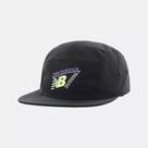 Boné new balance 5-panel tri runner - preto -