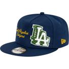 Bone New Era Golfer Los Angeles Dodgers Letterman