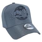 Bone New York Ny Logo Emborrachado Chapeu Beisebol Aba Curva