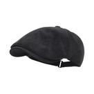 Boné Newsboy De material sintético Para Homens E Mulheres, Casual, Estilo Vintage, Chapéu De Couro PU Boné Newsboy De material sintético Para Homens E Mulheres, Casual, Estilo Vintage, Chapéu De Couro PU