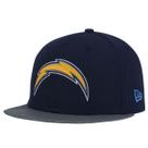 Boné NFL Los Angeles Chargers 59Fifty Ajustável Aba Fit