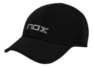 Boné Nox Padel Beach Tennis Preto Aba Curva Regulável 2025