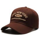 Boné NY New York Beisebol American Aba Curva Unissex Bordado