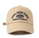 Boné NY New York Beisebol American Aba Curva Unissex Bordado Boné NY New York Beisebol American Aba Curva Unissex Bordado