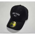 Boné Ny New York Retrô Baseball Original Masculino Feminino Aba Curva Strapback Firme