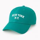 Boné Ny New York Retrô Baseball Original Masculino Feminino Aba Curva Strapback