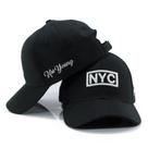 Boné Nyc New York City Aba Curva Fitão Boné Nyc New York City Aba Curva Fitão