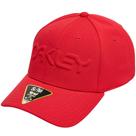 Boné Oakley 6 Panel Stretch Hat Embossed - RED LINE
