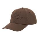 Boné Oakley 6 Panel Stretch Hat Embossed SM26 Cocoa Brown