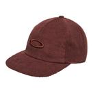 Boné Oakley Aba Curva Ellipse Corduroy WT25 Grenache Boné Oakley Aba Curva Ellipse Corduroy WT25 Grenache