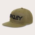 Boné Oakley Aba Reta Mark III SM26 Army Green