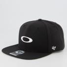 Boné Oakley Mod 47 B1B Ellipse Hat Preto Boné Oakley Mod 47 B1B Ellipse Hat Preto
