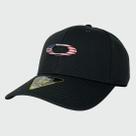 Boné Oakley Tincan Black American Flag