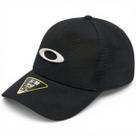 Boné Oakley Tincan Cap Aba Curva Masculino Original Cor:PretoTamanho:L/XL