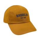 Boné Ocre Ajustável Aba Curta Brooklyn Premium Boné Ocre Ajustável Aba Curta Brooklyn Premium