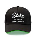 Boné Oficial Stake F1 Team Kick Sauber 2024 Edição Exclusiva