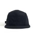 Boné Öus 5 Panel Fili Reflex Preto